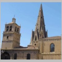 Iglesia de Santa María de Palacio de Logroño, photo Zarateman, Wikipedia.jpg